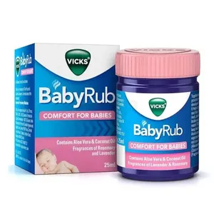 Vicks Soothing Vapour Baby Rub 25ml