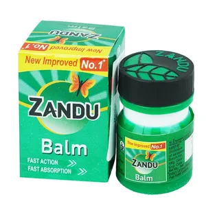 Zandu Balm Ultra Power (Green)