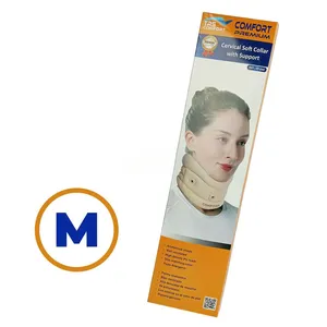 Cervical Collar Soft With Support M (COMFORT)