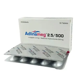 Adlinameg 500 (Strip of 10)
