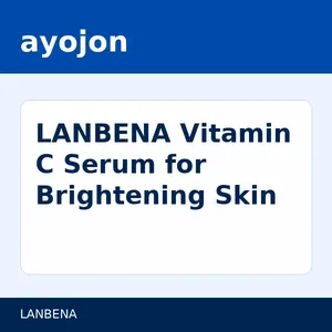 LANBENA Vitamin C Serum for Brightening Skin