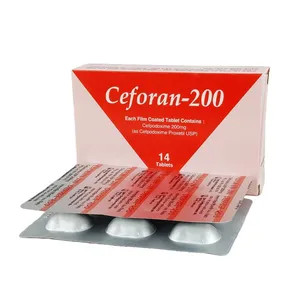 Ceforan 200 (Strip of 7)