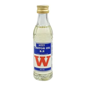 Well's Castor Oil 70ml 100% Original