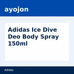 Adidas Ice Dive Deo Body Spray 150ml