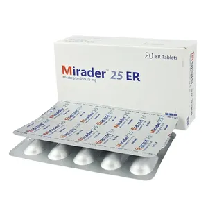 Mirader 25 (Strip of 10)