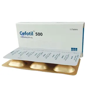 Cefotil 500 (Strip of 6)