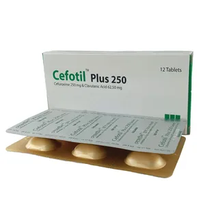 Cefotil Plus 250 (Strip of 6)