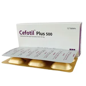 Cefotil Plus 500 (Strip of 6)