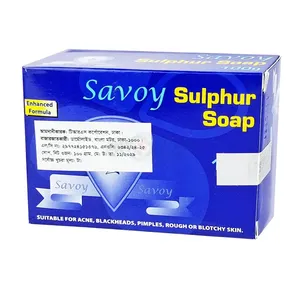 Savoy Sulphur Soap 100gm
