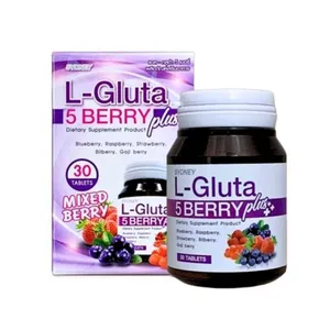 Sydney L-Gluta 5 Berry Plus 30 Tablets (Box of 30)