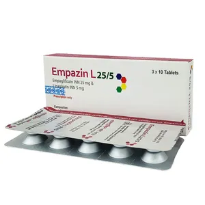 Empazin-L 25/5 (Strip of 10)