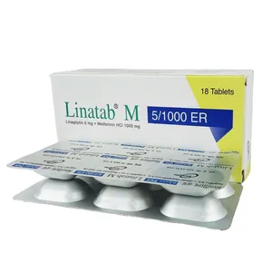 Linatab M 5/1000 ER (Strip of 6)