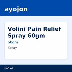 Volini Pain Relief Spray 60gm