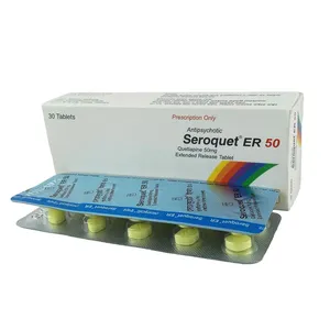 Seroquet ER 50 (Strip of 10)