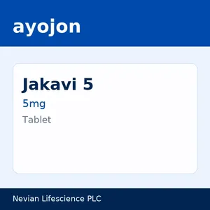 Jakavi 5 (Box of 56)