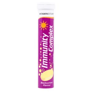 VitaminStore Immunity Complex Blackcurrant Flavour 20 Tablets (Box of 20)
