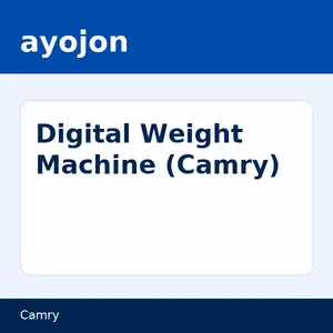Digital Weight Machine (Camry)