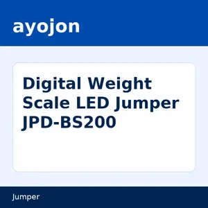Digital Weight Scale LED Jumper JPD-BS200