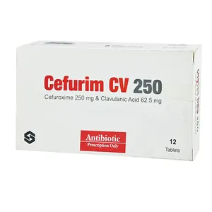 Cefurim CV 250 (Strip of 6)