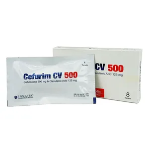 Cefurim CV 500 (strip of 4)