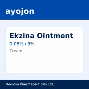Ekzina Ointment