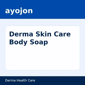 Derma Skin Care Body Soap