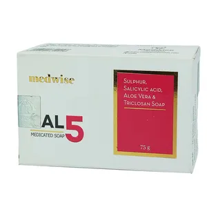 Medwise Sal 5 Soap 75g
