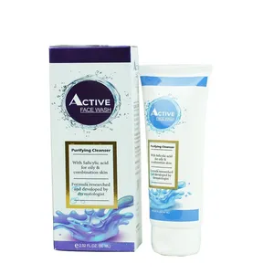 Active Purifying Cleanser Face Wash With Salicylic Acid 60ml