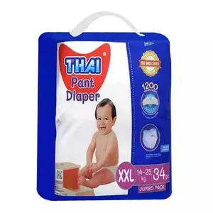Thai Pant Diaper-XXL 34's Pack