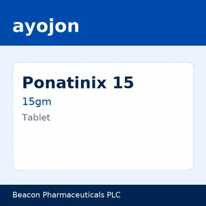 Ponatinix 15 (Box of 60)