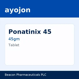Ponatinix 45 (Box of 30)