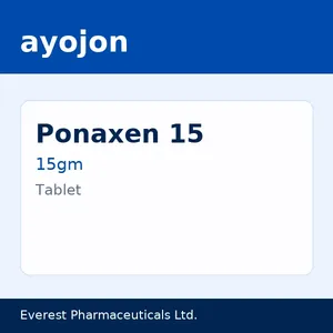 Ponaxen 15 (Box of 30)
