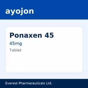 Ponaxen 45 (Box of 30)