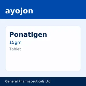 Ponatigen (Box of 30)