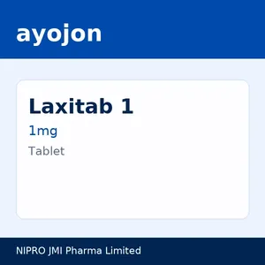 Laxitab 1 (Strip of 10)
