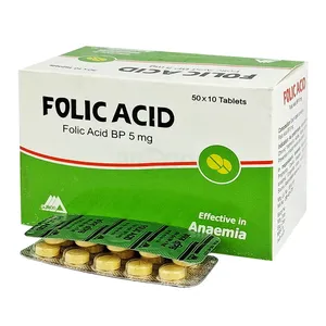 Folic Acid 5 (Strip of 10)