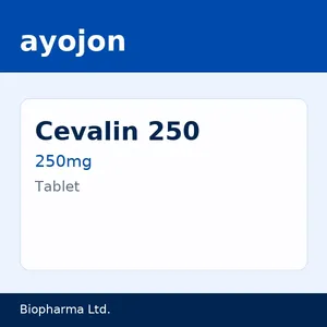 Cevalin 250 (Strip of 10)