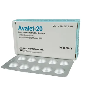 Avalet 20 (Box of 10)