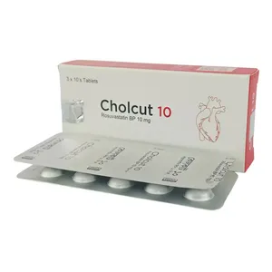 Cholcut 10 (Strip of 10)