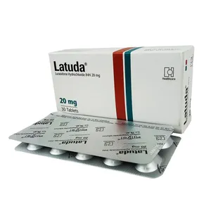 Latuda 20 (Strip of 10)