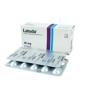 Latuda 40 (Strip of 10)