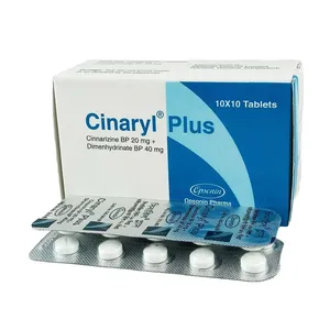 Cinaryl Plus (Strip of 10)
