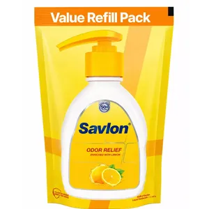 Savlon Odor Relief Enriched with Lemon 170ml Pouch