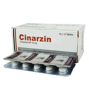 Cinarzin 15 (Strip of 10)