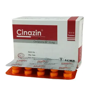 Cinazin 15 (Strip of 10)