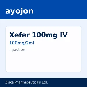 Xefer 100mg IV