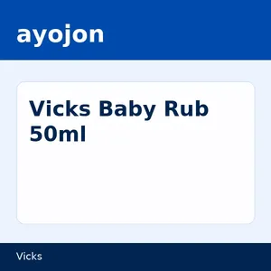 Vicks Baby Rub 50ml