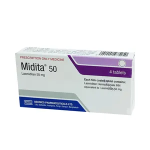 Midita 50 (Strip of 4)