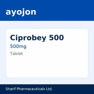 Ciprobey 500