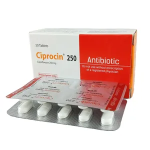 Ciprocin 250 (Strip of 10)